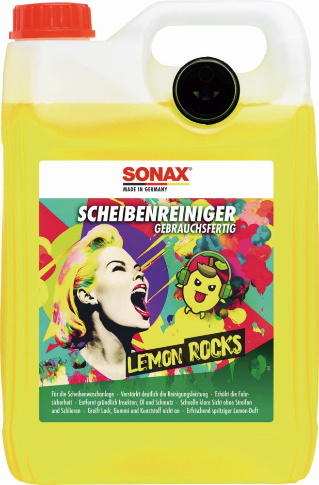 ScheibenReiniger gebrauchsfertig LemonRocks 5 L