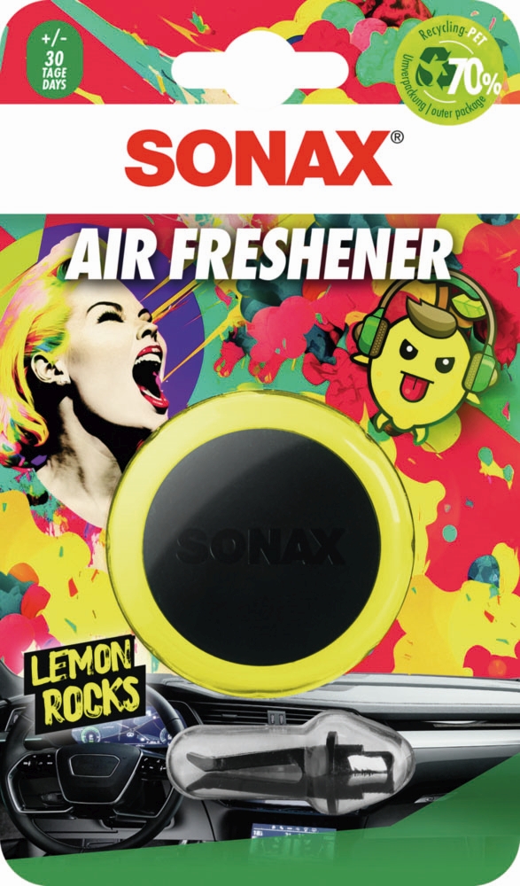 AirFreshener LemonRocks