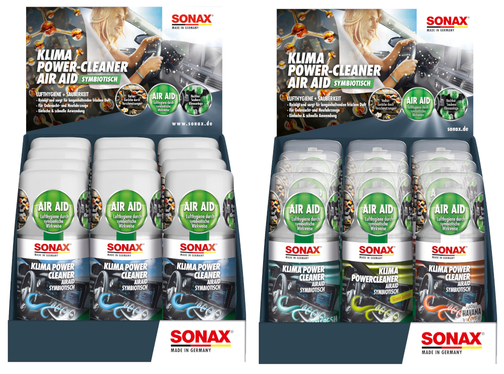 SONAX Frische-Paket Frühjahr 2024