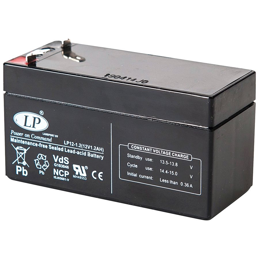 Аккумулятор 12v 2ah