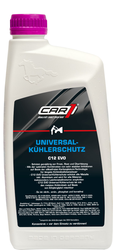 Universal-Kühlerschutzmittel C12 EVO violett